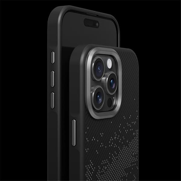 iPhone 16 Pro cover, Mælkevejen, Grå