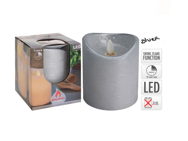 LED-lys (blinkende) 7,5,10 cm