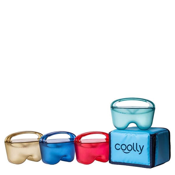 Cooly Ice Massager til skønhed og sundhed, blå