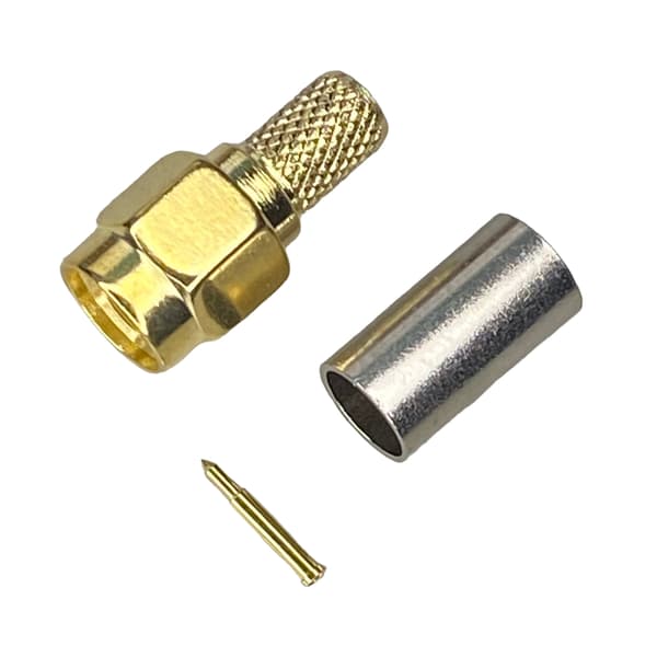 SMA-stik til RG58-kabel