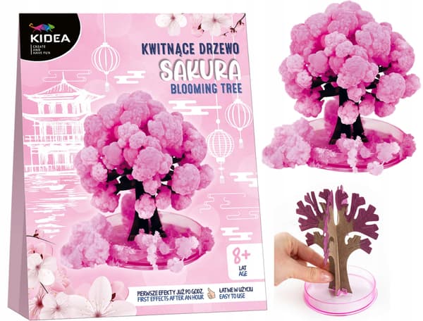 KUKKIVA SAKURA PUUN KIDEA 1122