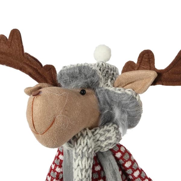 JULEPYNT MED RENSDYR OG ELG 55 CM