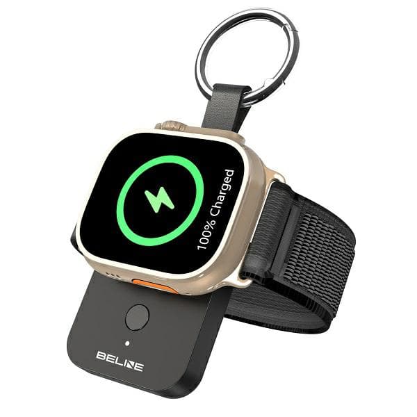 Beline Powerbank til Apple Watch 1000mAh