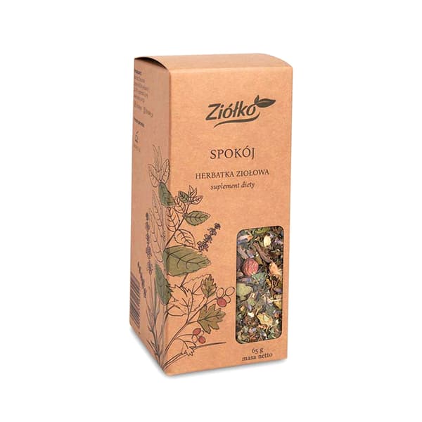 Ziółko Herbal Tea Peace - 65 g