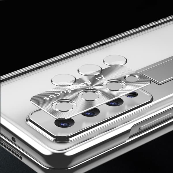 Multifunktionsetui til Samsung Galaxy Z Fold 4 5G, Sølv