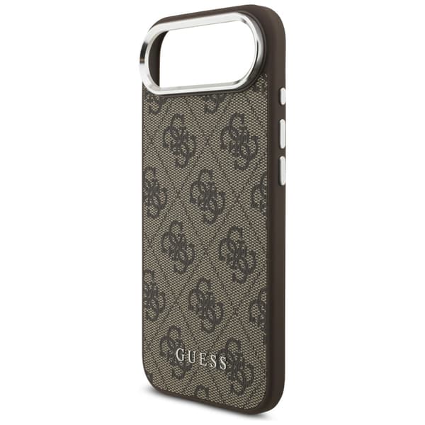 Guess 4G Classic Logo MagSafe-etui til iPhone Air, brunt