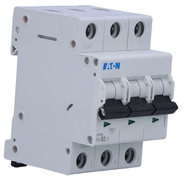6kA PL6-B2/3 afbryder