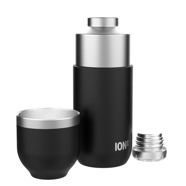 Rejseflaske ION8 I8FS700BLK Sort