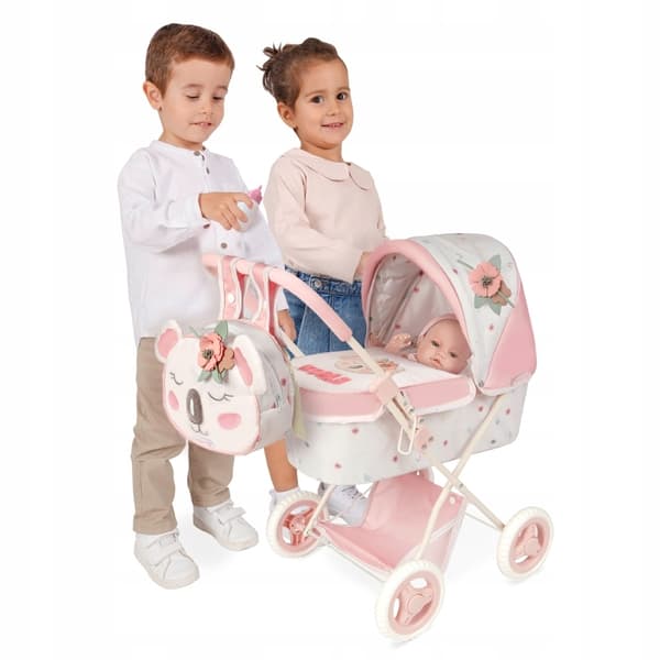 DeCuevas Toys Koala dockvagn 85079