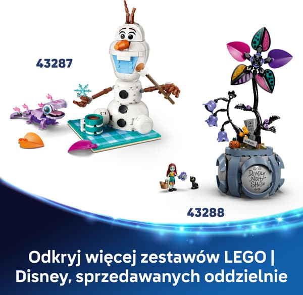 LEGO Disney Stefan og Ace 628 dele (43290)