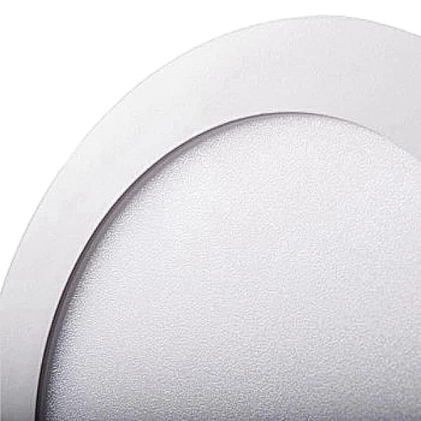 LED-takspotlight ROUNDA 18W varmvit Kanlux
