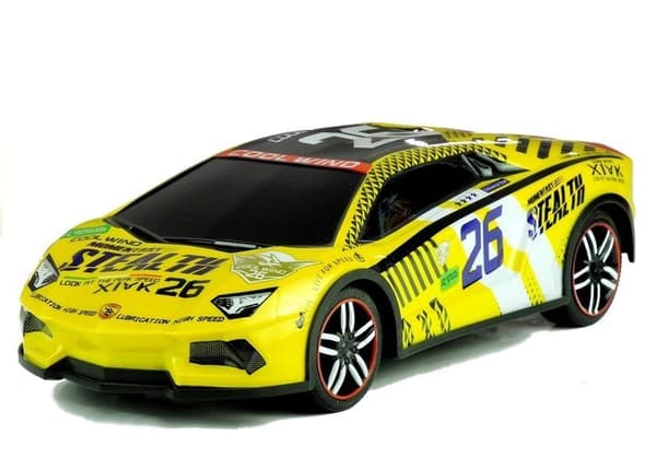 Fjernstyret bil Sportspilot R/C Gul