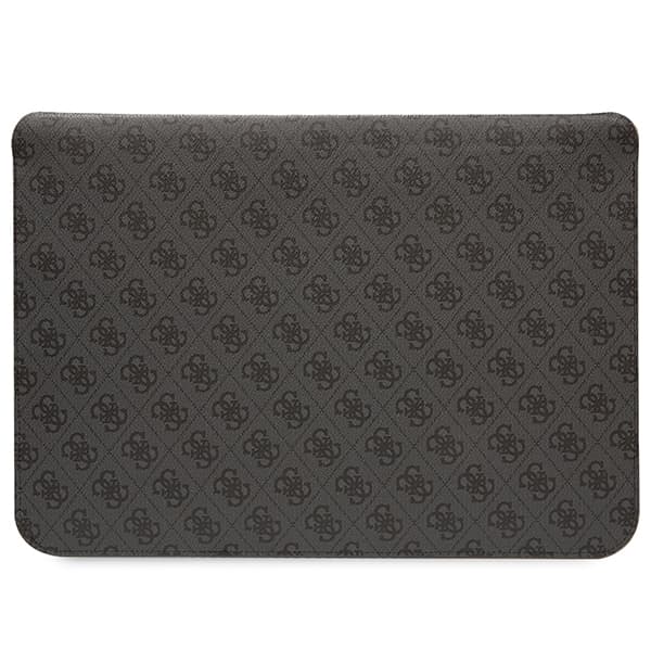 Guess 4G Printed Stripes Laptoptaske/Etui op til 16", Sort