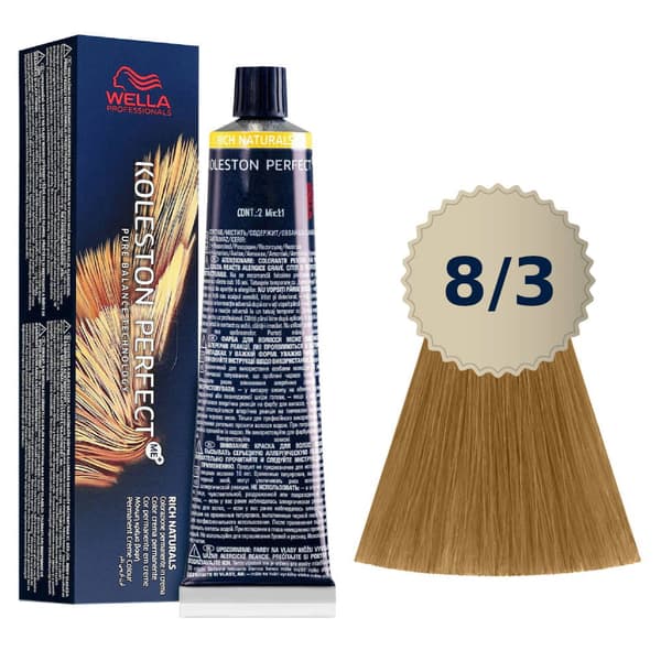 Wella Koleston Me + 8/3 maling 60ml