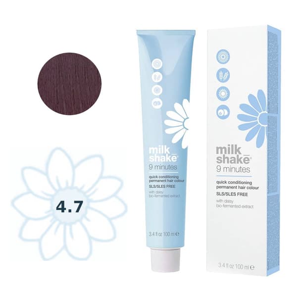 Milkshake 9 minuter 4.7 Färg 100ml