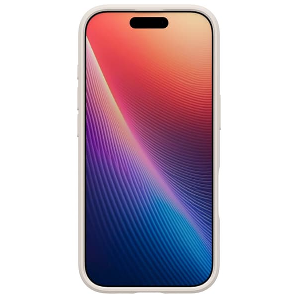 Spigen Liquid Air cover til iPhone 17 i titanium