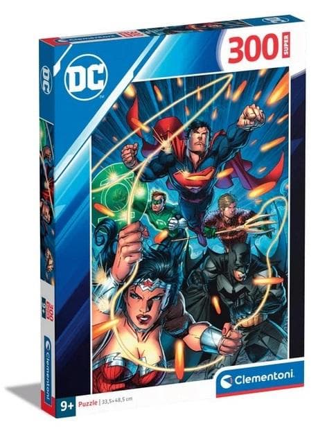 Pussel 300 Super DC Comics Justice League