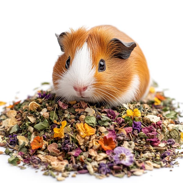 Herbal Pets - Lisäyrtit marsuille 100g