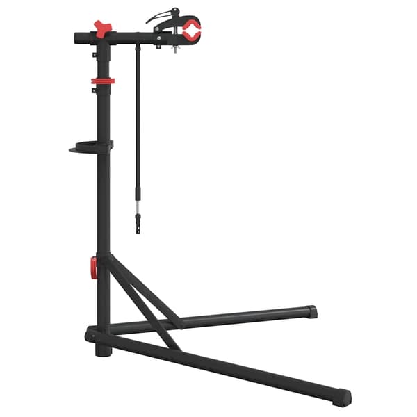 vidaXL Hopfällbart justerbart cykelreparationsställ 92-152 cm