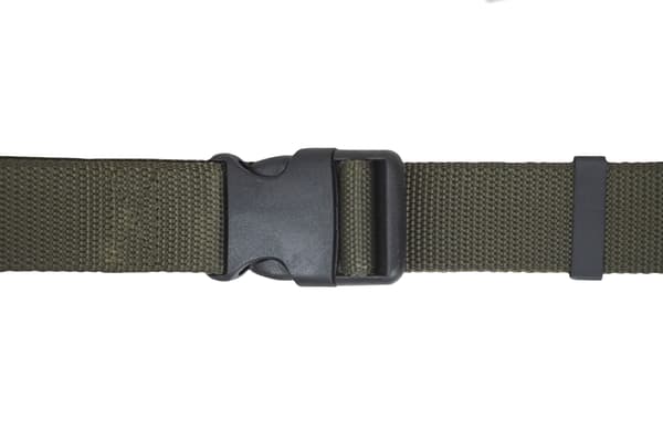 Webbälte för militäruniform khaki 1