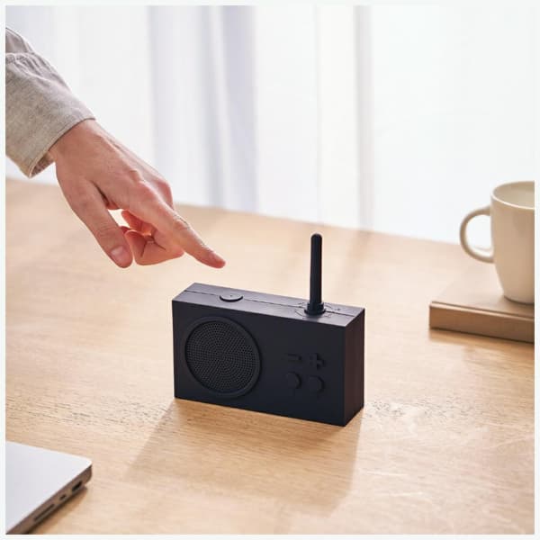 Lexon Tykho 3 Bluetooth-radio musta
