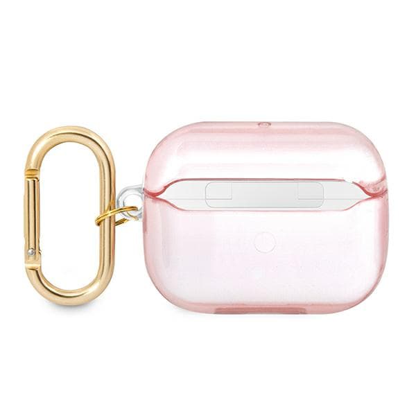 Guess Strap Collection-etui til AirPods Pro, lyserød