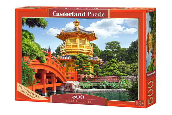Puzzle 500 B-52172 kaunis kiina