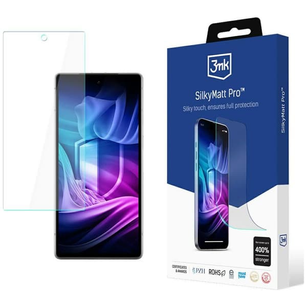 3mk SilkyMatt Pro -mattakalvo Google Pixel 7A 5G:lle