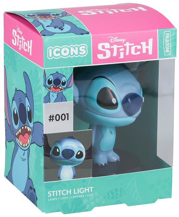 Paladone Disney Stitch Icon Light (PP11360LSV2)