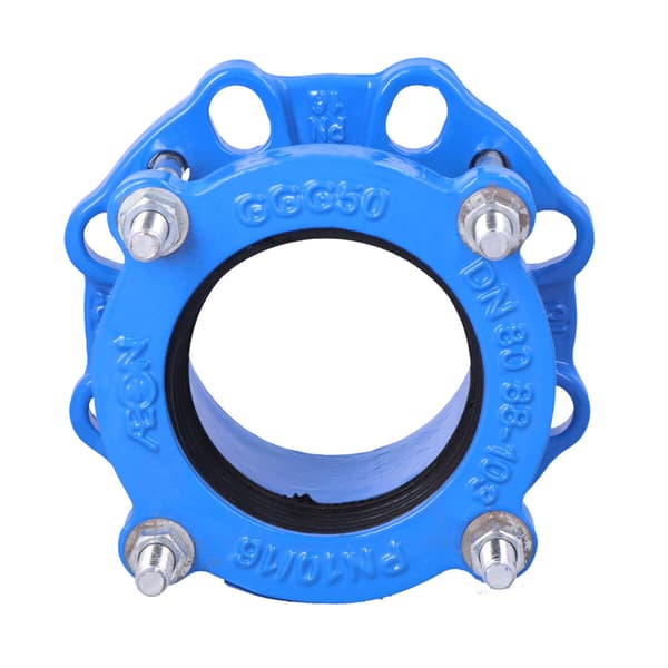 RK DN80-forbindelse, d88-103 mm, PN16, rørflange, til vand og spildevand
