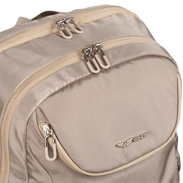WINGS SKYLARK beige multifunktionel rygsæk til kvinder