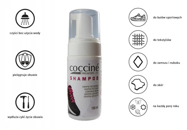 Skum Sneaker Shampoo - COCCINE SHAMPOO