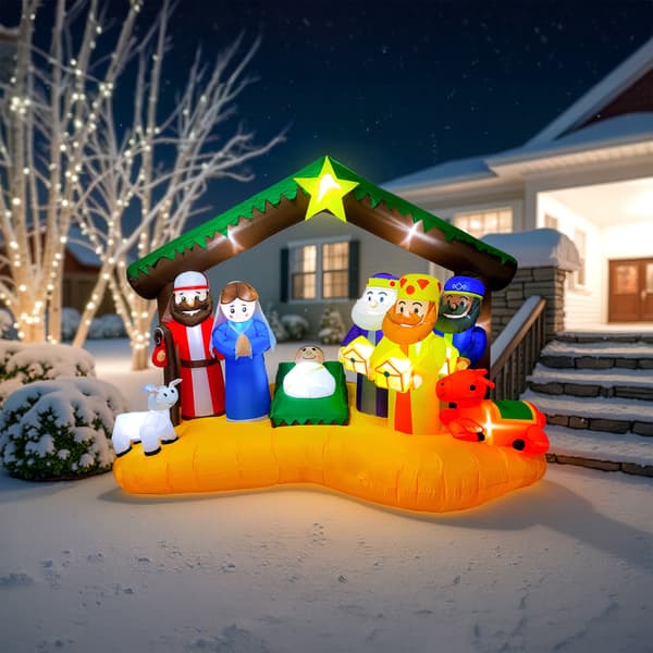 Jumi oppustelig juledekoration
