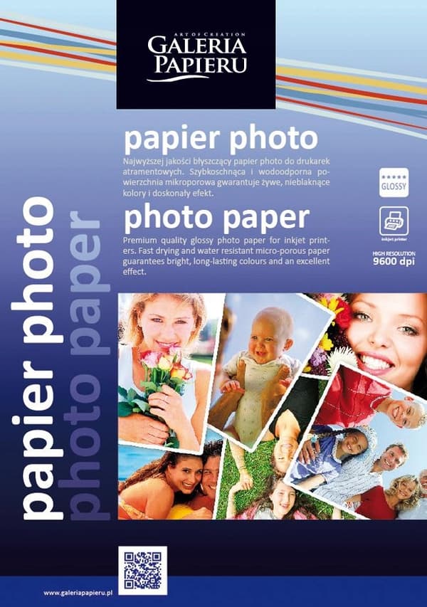 FOTOGLASSY PAPIR 170 G/M2 A4 20 STK.