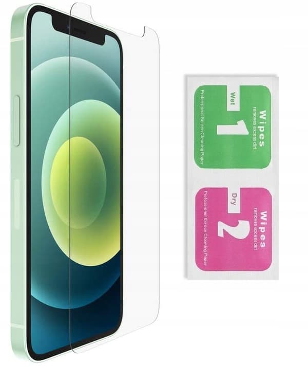 Fodral till IPHONE 12 PRO MAX KOLFONSKYDDSBAKSKAL + GLAS