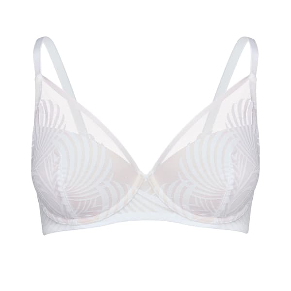 Nacre Esotiq Push-Up -rintaliivit | Kermanvärinen 65F