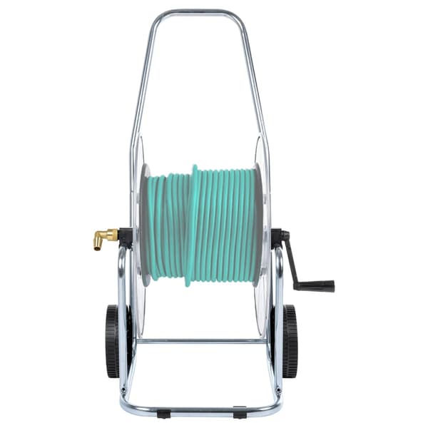 vidaXL Letkukelavaunu 80 m, 3/4", teräs