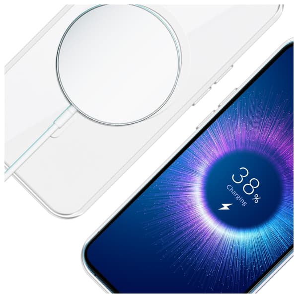 3mk Clear MagCase för MagSafe, för iPhone 16E, transparent och vit