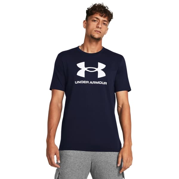 Herrtröja Under Armour Sportstyle Logo Update SS XL