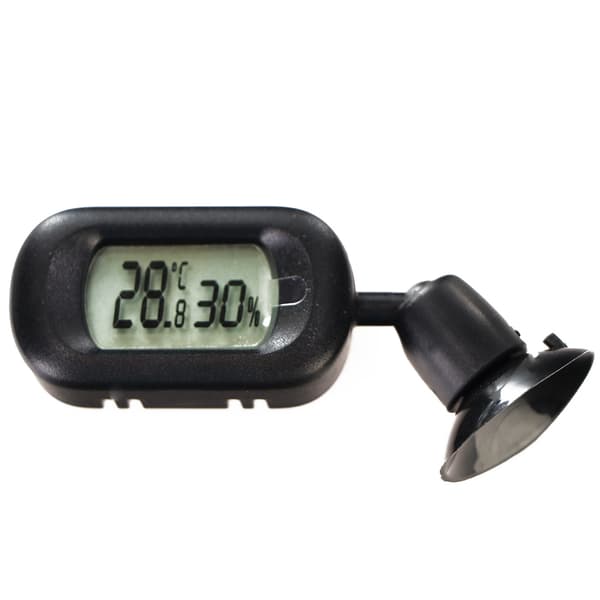 Repti-Zoo Termometer och Hygrometer LCD MINI