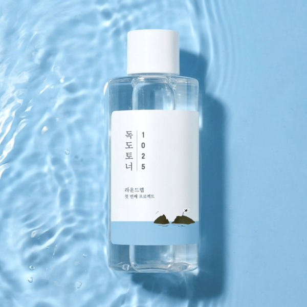 Round Lab - 1025 Dokdo Toner - Utjämnande ansiktsvatten 100ml