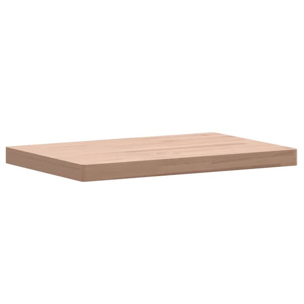 vidaXL bordplade 60x40x4 cm rektangulær massiv bøgetræ