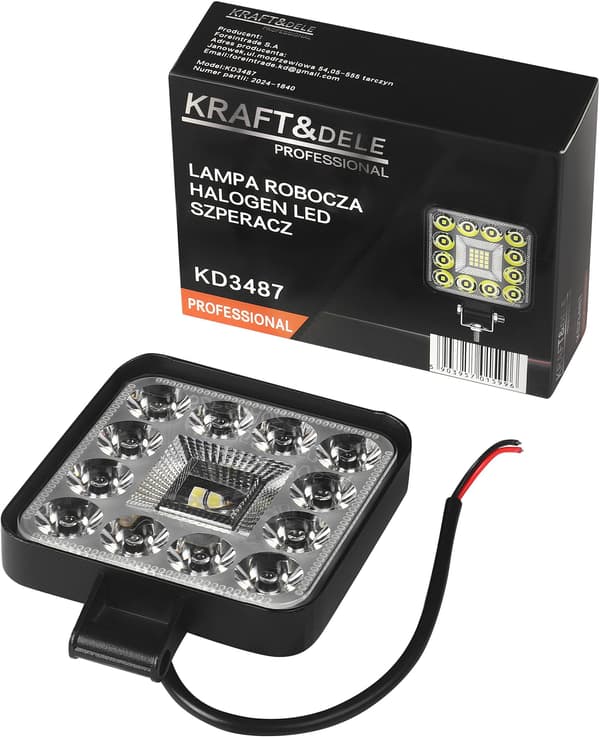 Mini LED udendørs arbejdslampe 20W KD3487