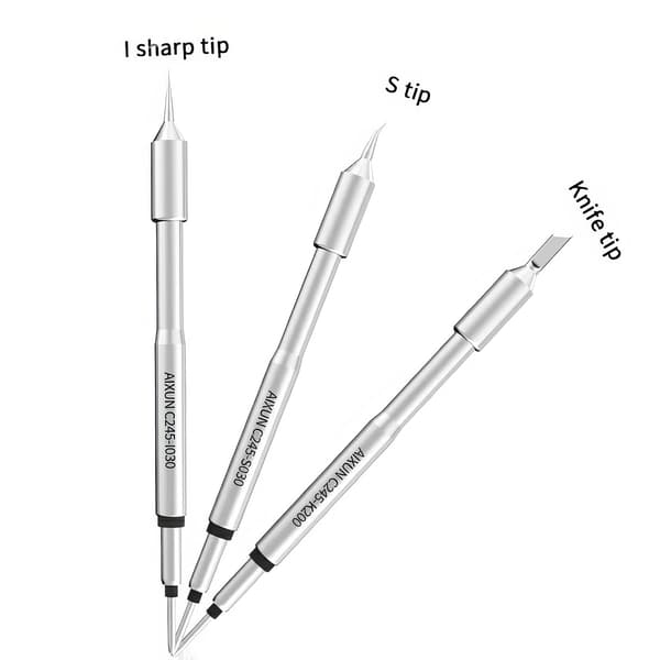 Aixun C245-K200 precisionslödspets, K-typ, 2 mm