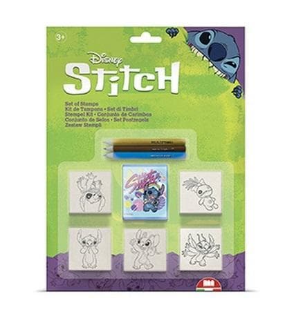 Stitch - Stempler 5 stk.