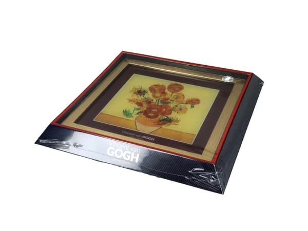 Bild - V. van Gogh, Solrosor (CARMANI)