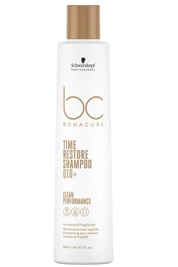 Schwarzkopf Time Restore Shampoo Q10+ 250 ml