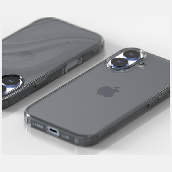 Araree Flexield-skal till iPhone 17, rökfärgad