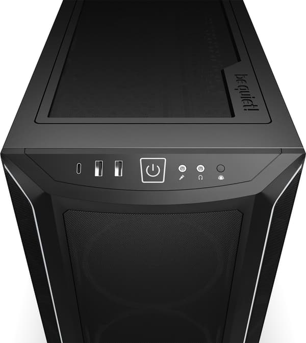 be quiet! -kotelo Shadow Base 800 FX musta