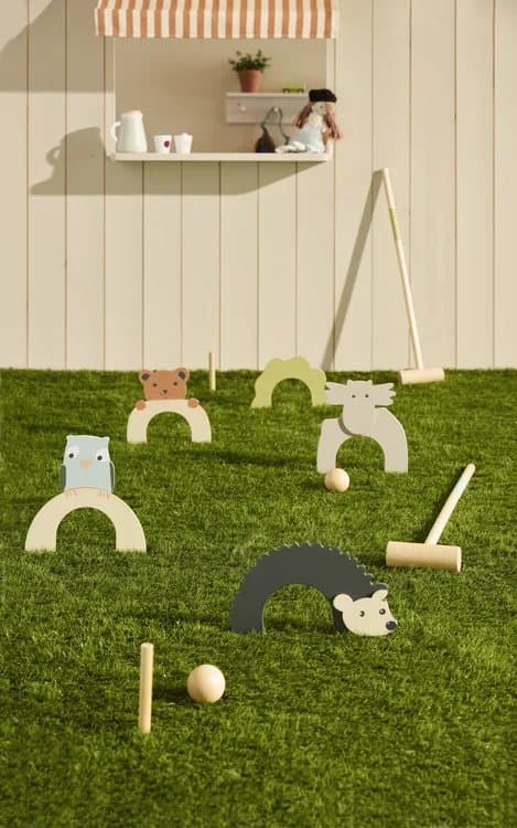 Barnkoncept - EDVIN Cricket Set